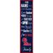 Ole Miss Rebels 6'' x 24'' Personalized Family Banner Sign