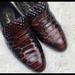 Free People Shoes | Free People Croc Loafer | Color: Brown | Size: 7