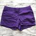 J. Crew Shorts | *Nwot* J.Crew Chino Shorts Purple Size 4 | Color: Purple | Size: 4