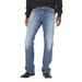 Silver Jeans Men's Gordie Loose Fit Straight Leg Jean (Size 32-34) Indigo, Cotton,Elastine