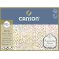 Canson Aquarelle Canson Block rundumgeleimt, 23 x 31 cm, 20 Blatt, 300 g/m², Feinkorn