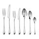 Robert Welch Iona Bright, 7 Piece Cutlery Place Setting. Made from Stainless Steel. Dishwasher Safe.