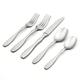 Oneida Figura 20 Piece Everyday Flatware Set, Service for 4, 18/0 Stainless Steel, Silverware Set, B282020AL20