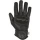 Helstons Snow Gants de moto, noir, taille 2XL