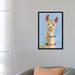 East Urban Home Adorned Llama III' Graphic Art Canvas in Blue/White | 26 H x 18 W x 1.5 D in | Wayfair FEB562A736BF4030ACDFF0B6EA610BD6