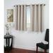 Darby Home Co Fenoglio Solid Blackout Thermal Grommet Single Curtain Panel Polyester in White/Black/Brown | 54 H in | Wayfair