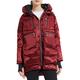 Orolay Women's Thickened Down Jacket , Red Wine, XXS