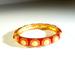 J. Crew Jewelry | Jcrew Vintage Inspired Hinge Bracelet | Color: Gold/Red | Size: Os
