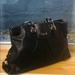 Coach Bags | Coach Ashley Leather Bag Purse Tote Satchel Black | Color: Black/Silver | Size: Os