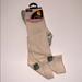 Carhartt Accessories | Carhartt All Season Boot Sock Show Size 5.5-11.5 | Color: Cream/Green | Size: Shoe Size 5.5-11.5 | Medium