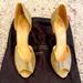 Kate Spade Shoes | Kate Spade Glitter Heels | Color: Gold | Size: 8