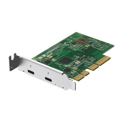 QNAP Dual-Port Thunderbolt 3 Expansion Card QXP-T32P