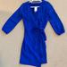 J. Crew Dresses | Nwt Jcrew Crepe Wrap Dress Size 4, Cobalt Blue | Color: Blue | Size: 4