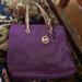 Michael Kors Bags | Authentic Purple Michael Kors Bag | Color: Purple | Size: Os