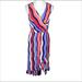 Anthropologie Dresses | Anthro Plenty By Tracy Reece Stripe Dress | Color: Blue/Red | Size: S