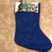 Disney Holiday | 6/$25 Star Wars Stocking | Color: Blue/White | Size: Os