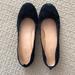 J. Crew Shoes | Black Suede Slip In Flats | Color: Black | Size: 9