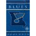 St. Louis Blues 17'' x 26'' Team Coordinates Sign