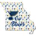St. Louis Blues 12'' Floral State Sign