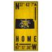 Wichita State Shockers 6'' x 12'' Team Coordinate Sign