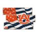 Auburn Tigers 3-Plank Team Flag