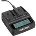 Watson Duo LCD Charger for L & M Series Rechargeable Batteries DX-4203