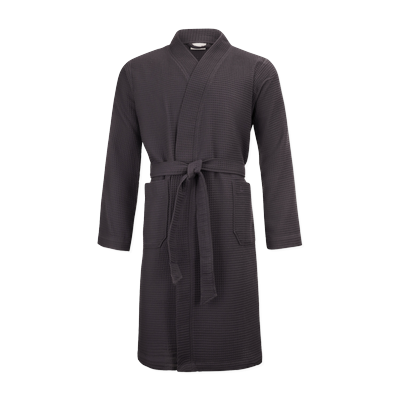 Möve Kimono Homewear XL Schwarz