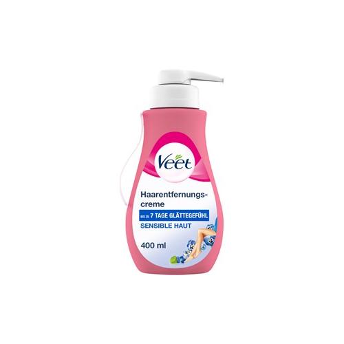 Veet Haarentfernung Cremes Haarentfernungscreme Sensible Haut