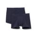 Schiesser Jungen 2 PACK Unterwäsche Boxershorts - 95/5 Organic Bio Baumwolle - Größe 92 bis 149