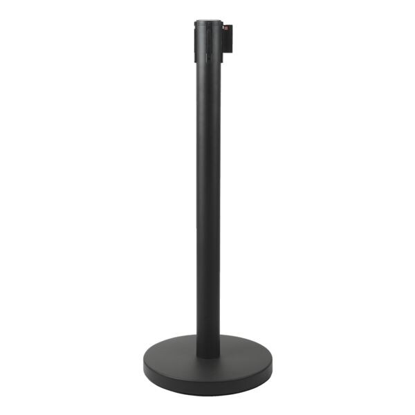 Showdown Displays Absperrpfosten mit Gurtband schwarz Image