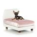 Lido Orthopedic Dog Bed, 26" L X 37" W X 18" H, Pink, Large