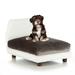 Lido Orthopedic Dog Bed, 26" L X 37" W X 18" H, Pewter, Large, Gray