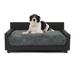 Metro Orthopedic Dog Bed, 22" L X 26" W X 16" H, Gray, Small, Grey