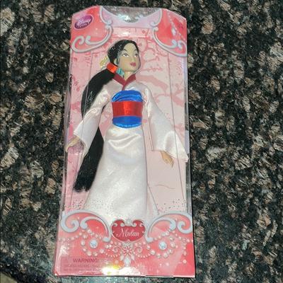 Disney Toys | Disney Mulan Collectors Doll | Color: Blue/Pink | Size: Osg