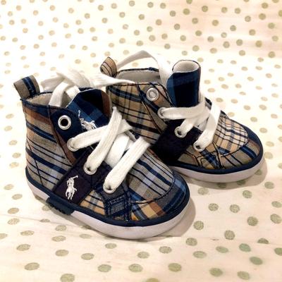 Polo By Ralph Lauren Shoes | Baby Boy Shoes Size 1 - Ralph Lauren | Color: Blue | Size: 1bb