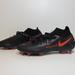 Nike Shoes | Nike Phantom Gt Elite Df Fg Soccer Cleats Men's Si | Color: Black/Red | Size: 11.5