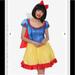 Disney Dresses | Disney Princess Snow White Deluxe Cosplay Costume! | Color: Blue/Yellow | Size: L