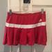 Adidas Skirts | Adidas Tennis Skirt | Color: Pink/Red | Size: S