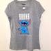 Disney Shirts & Tops | Disney Lilo & Stitch Shirt Ohana Means Family | Color: Blue/Gray | Size: Mg