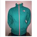 The North Face Jackets & Coats | Girls North Face Jacket | Color: Blue/Pink | Size: Mg