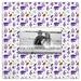 Kansas State Wildcats 10'' x Floral Pattern Frame