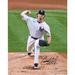 Gerrit Cole New York Yankees Autographed 16" x 20" Home Pitching Photograph