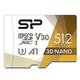 SP Silicon Power 512GB Micro SD Card U3 Nintendo-Switch Compatible, SDXC microsdxc High Speed MicroSD Memory Card with Adapter