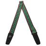 Lock-It Masse Ser. Strap Green Lizards