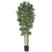 Primrue 72" Artificial Bamboo Tree in Pot Silk/Plastic | 72 H x 28 W x 28 D in | Wayfair CFD237F2E6984BAB8CB786D798C9EFBB