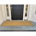 Winston Porter Mantra Coir Non-Slip Outdoor Door Mat Coir | 18" W x 30" L | Wayfair 0D0DDA5E60E94F27A7B67DBDA15067FE