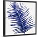 Bay Isle Home™ Welcome to Paradise XIV Indigo -Print on Canvas Canvas | 22 H x 22 W x 1.75 D in | Wayfair 6E838F21F08C465A81BB63923A04E544