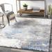 Blue/Gray 63 x 0.98 in Area Rug - Trent Austin Design® Maez Abstract Area Rug, Polypropylene | 63 W x 0.98 D in | Wayfair