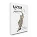 Ebern Designs Rascally Racoon Text w/ Toilet Paper Roll by Victoria Barnes - Painting Print Canvas/Metal in Brown/White | Wayfair