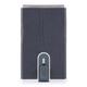 Piquadro - Black Square Kreditkartenetui RFID Leder 6 cm Portemonnaies Violett Herren
